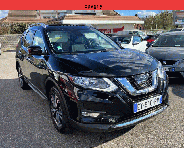 Nissan x trail iii